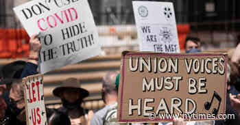 Met Opera Protest: Unions Rally Against Proposed Pay Cuts