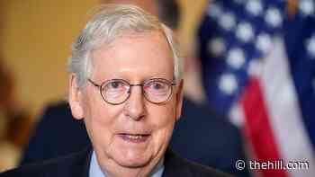 Masks shed at White House; McConnell: 'Free at last'