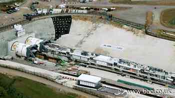 HS2 high-speed rail project begins underground tunnel