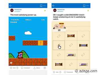 Reddit teaches brands like Samsung and Snickers how to do fan-friendly ads