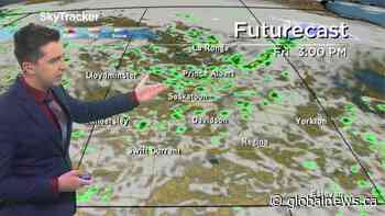 Risk of thunderstorms: May 13 Saskatchewan weather outlook