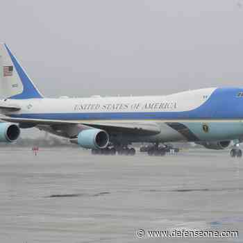 It’s Official: New Air Force Ones Will Be Delivered Late