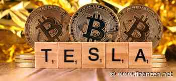 Bitcoin, Ether & Co. brechen ein: Tesla stoppt Zahlungen mit Bitcoins wieder - Tesla-Aktie schließt schwach