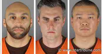 Trial for 3 ex-cops charged in Floyd's death pushed to March