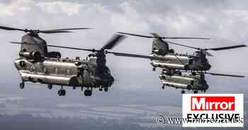 Britain's new £1.4bn super-fast Chinook helicopter fleet will fly SAS at 200mph
