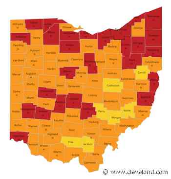 27 Ohio counties remain on red alert for coronavirus, despite improving trends - cleveland.com