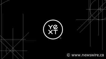 Yext, Inc. to Report First Quarter FY 2022 Financial Results on May 27, 2021