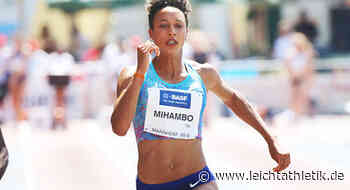 Malaika Mihambo & Co. holen sich in Pliezhausen Geschwindigkeit für Tokio - Leichtathletik