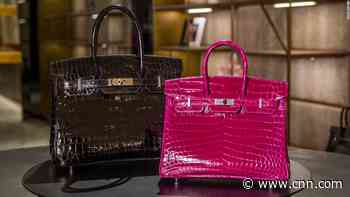 Birkin bags hit record prices even as the world ground to a halt during Covid. Here's why