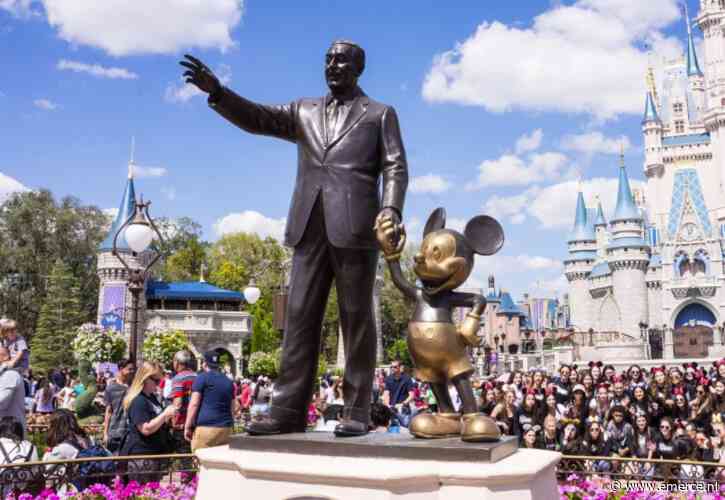 Minder nieuwe abonnees voor Disney Plus