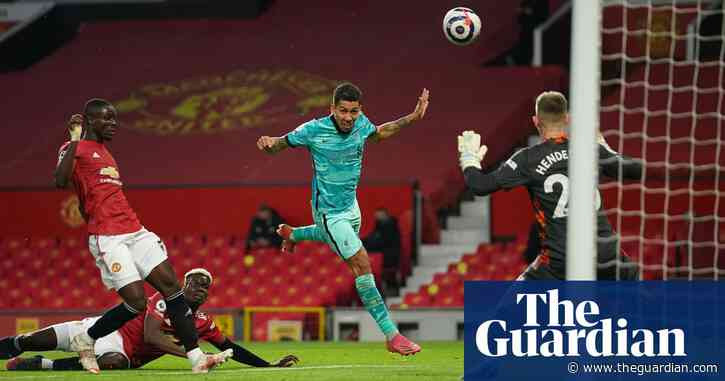 Roberto Firmino double helps Liverpool past lacklustre Manchester United