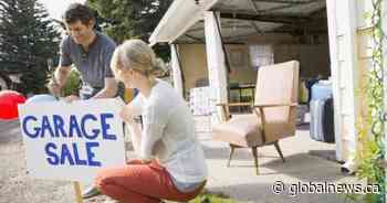COVID-19: Saskatchewan provides guidelines for outdoor garage sales