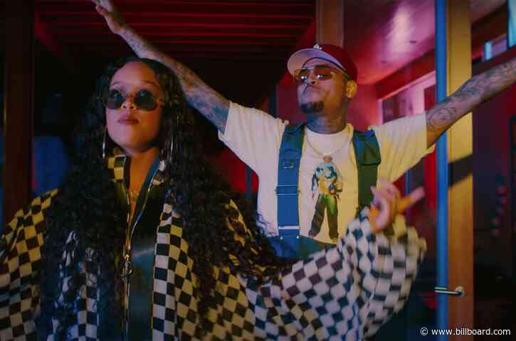 H.E.R. & Chris Brown Link Up for Steamy ‘Come Through’ Video