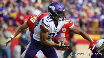Source: Chiefs acquire CB Hughes from Vikings