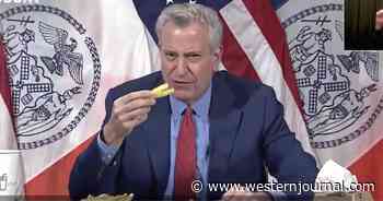 De Blasio Now Offering New Yorkers Free Fast Food After Trying to Ban 'Unhealthy' Sodas