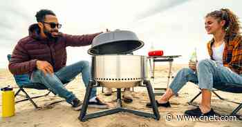 It's s'mores time with the Solo Stove Grill Ultimate Bundle at its lowest price ever     - CNET