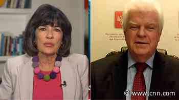 Amanpour to Russian diplomat: Is Putin afraid of Navalny?