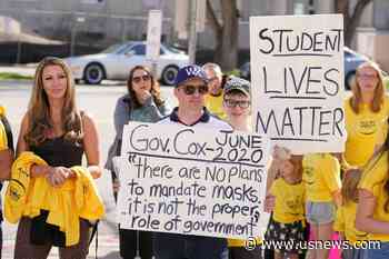 Utah Won't Require Masks for Students Last Week of School