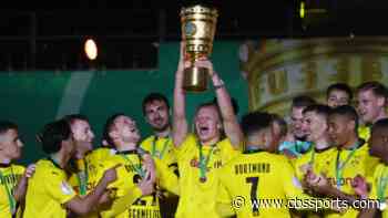 Dortmund vs. RB Leipzig score: Erling Haaland and Jadon Sancho shine in DFB Pokal final