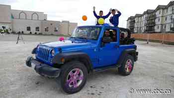 Muslims celebrate Eid al-Fitr in their cars and around the world