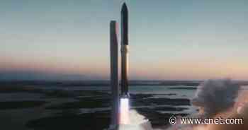 SpaceX plans to send Starship to Hawaii via space     - CNET