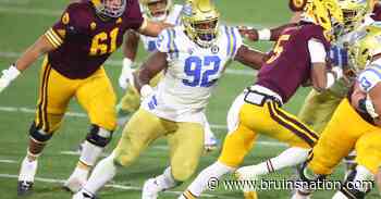 NFL Draft: UCLA DT Osa Odighizuwa in prime position with Dallas - Bruins Nation