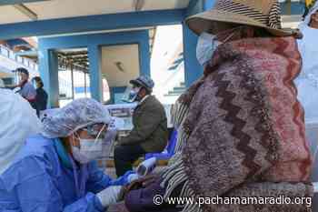 Putina: vacunarán a mayores de 60 años en local de antiguo centro de salud - Pachamama radio 850 AM