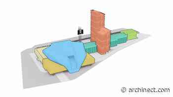 Cantilevering auditorium tops UNStudio's Eindhoven arts congress and conference center - Archinect