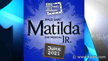 Kidz Performing Arts Company Presents “Matilda JR” June 18-27 at Cité des Arts - FOX 15