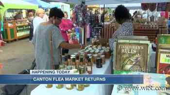 57th biannual Canton Flea Market Arts and Craft Show kicks off - WLBT