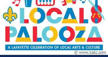 Downtown Lafayette to hold "Local Palooza" event celebrating arts and culture - KATC Lafayette News