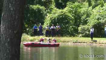 Man falls off boat, drowns while fishing at Johnston County pond