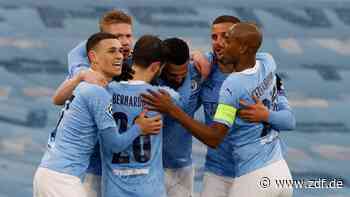 Nach Sieg über PSG: ManCity steht im Finale der Champions League - ZDFheute