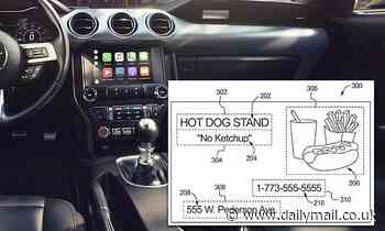 Ford patents car sensor to scan roadside billboards and send ads straight to dashboards