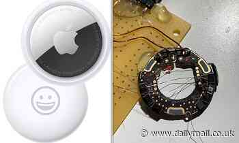 Apple AirTag tracker is HACKED by security researchers just days after being released