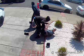 Two boys, 11 and 17, arrested in connection with violent robbery of elderly Asian man