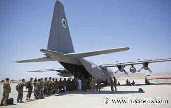 U.S. forces leave key Afghanistan military base