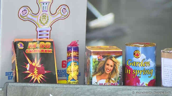 Sacramento Authorities Hope Recent Illegal Fireworks Arrest Shows Department Means Business With Crackdown