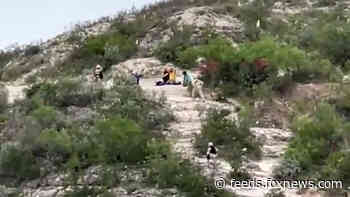 Migrants attempting Rio Grande crossing into US nabbed by Mexican Marines, video shows