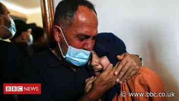 Israel-Gaza: Locals scramble for cover, some hiding in wardrobes