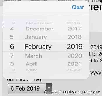 Frustrating Design Patterns That Need Fixing: Birthday Picker