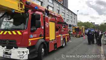 Arras : un homme en garde à vue après l'incendie de la rue Pergaud - La Voix du Nord