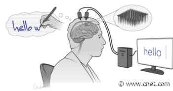 Brain implants let paralyzed man write on a screen using thoughts alone     - CNET