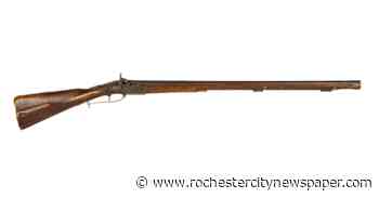 Rare Rochester Historical Society rifle fetches record $306,000 at auction