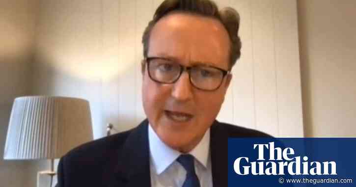 Greensill lobbying leaves your reputation in tatters, Cameron told