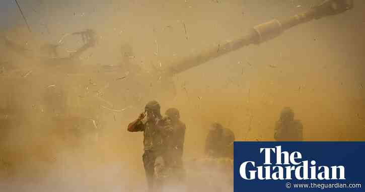 Israel-Gaza violence intensifies – in pictures