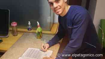 Nicolás Agustín Vergara firmó con Sampson y Tello - El Patagonico