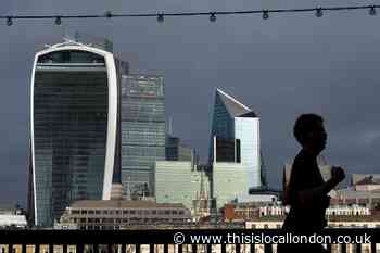 Where does London rank on the UK Prosperity Index?