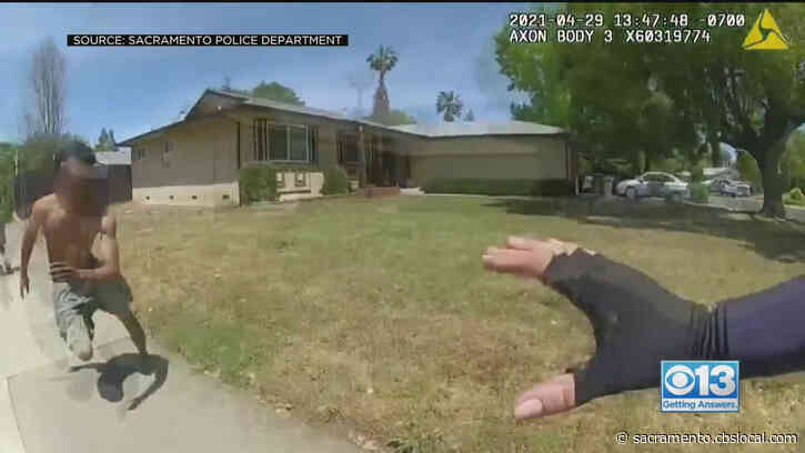 Sacramento Police Release Video Of Violent Encounter With Officers But Decline Interview