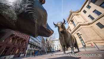 Dax: Aktueller Bericht von der Börse mit Aktien, Bitcoin-Kurse und Ölpreisen